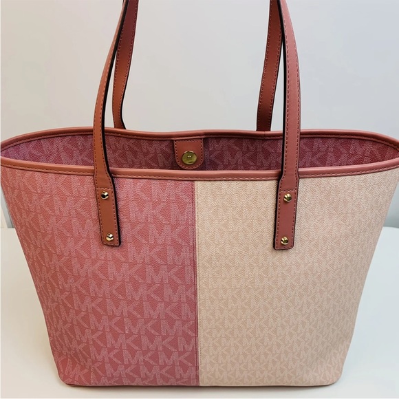 Michael Kors Carter Large Open Tote Bag NWT - Picture 5 of 8